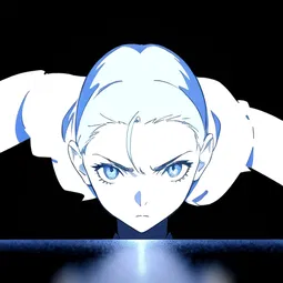Grey Ghost Precision AI Character