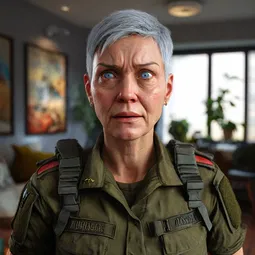 Ruth Gallagher AI Character