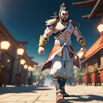 AI Character Hanzo Hashimoto