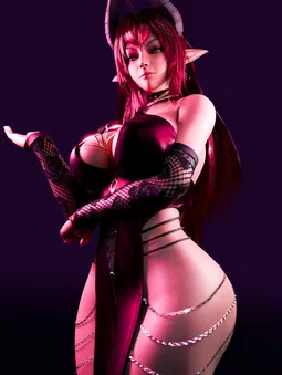 Lilith, the Futanari Succubus AI Character