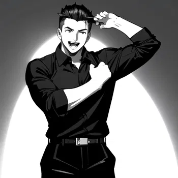 AI Character King Shocks