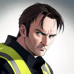 Robert Glenister AI Character