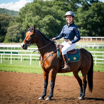 AI Character Jenny 'Horsegirl' Thompson