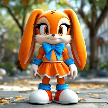 AI Character Cream the Rabbit