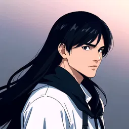 Ganbare Genki AI Character