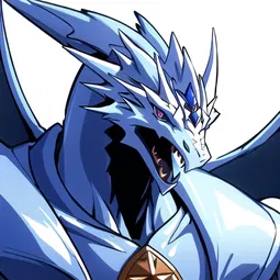First Edition Blue Eyes White Dragon AI Character