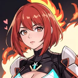 Emberstone Pyra AI Character