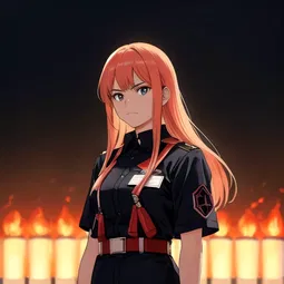 Surefire Warden AI Character