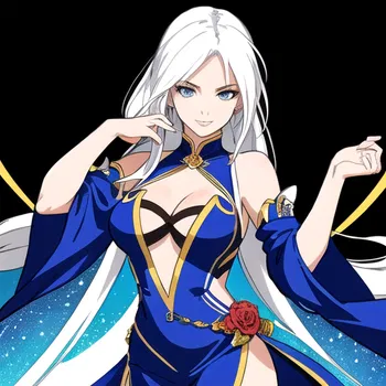 AI Character Dance in the Vampire Bund Character