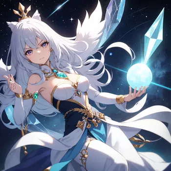 AI Character Crystalia Lustre