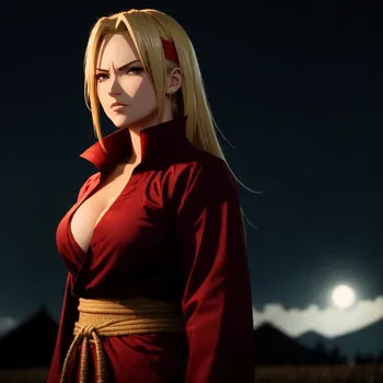 AI Character Sakura Tsunade