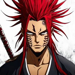 Renji Abarai AI Character