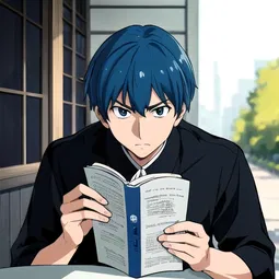 Sakamoto Days Season 2 AI Character
