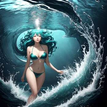 AI Character Aqua Futa Siren