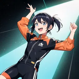 Good Anime Sports AI Character