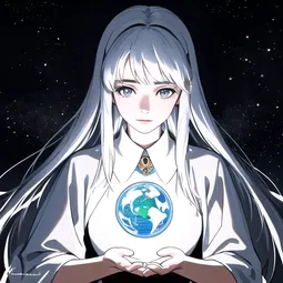Rituals, The Ritual of Jing Hair AI Character