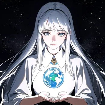 AI Character Rituals, The Ritual of Jing Hair