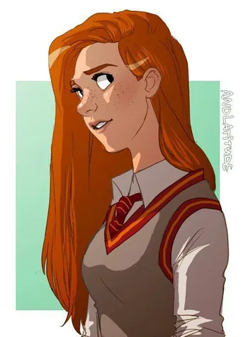 AI Character Ginny Weasley