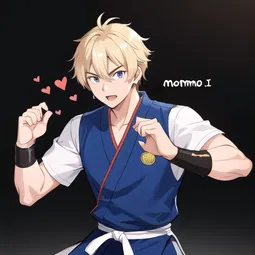 Jin Mo-Ri - The God of High School Season 2 AI Character