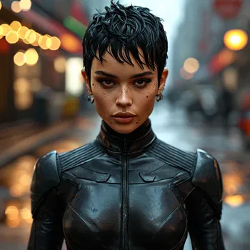 AI Character Zoe Kravitz (The Batman, 2022)