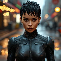 Zoe Kravitz (The Batman, 2022) AI Character