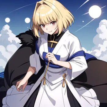 AI Character Arcueid Brunestud