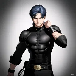 Manga One Step Divine Fist AI Character