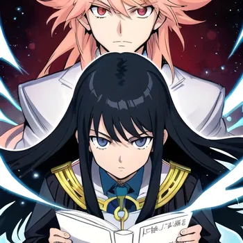 AI Character Juvenile Law Manhwa