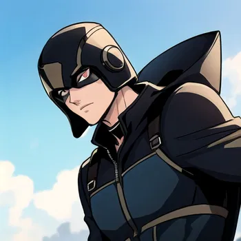 AI Character Slade Teen Titans