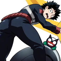 My Hero Academia Characters AI Character