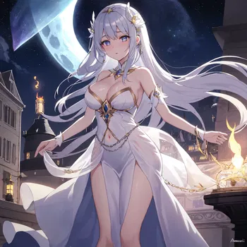 AI Character Aurora - Celestial Enchantress