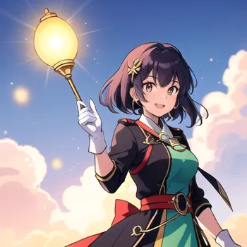 AI Character Makima and Denji