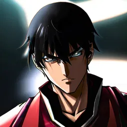 Eijiro Kirishima Shiortless AI Character