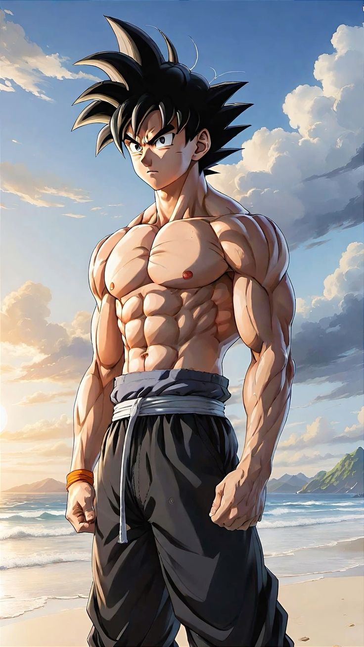 AI Character Son Goku