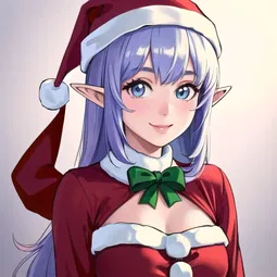 Santa Pudding AI Character