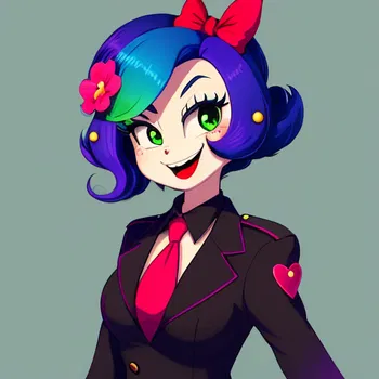 AI Character Missi Zilla Hazbin Hotel