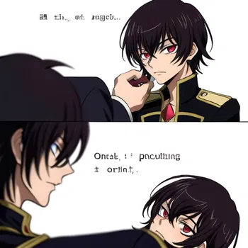 AI Character Lelouch Lamperouge