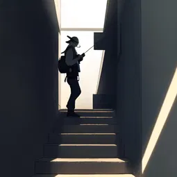 Hiding a Logistics Center in the Apocalypse Novel AI Character