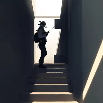 AI Character Hiding a Logistics Center in the Apocalypse Novel