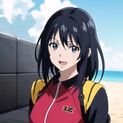 Full Time Magister Anime AI Character