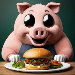 Pigzer AI Character