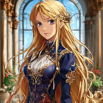 AI Character Silvia de Alisia