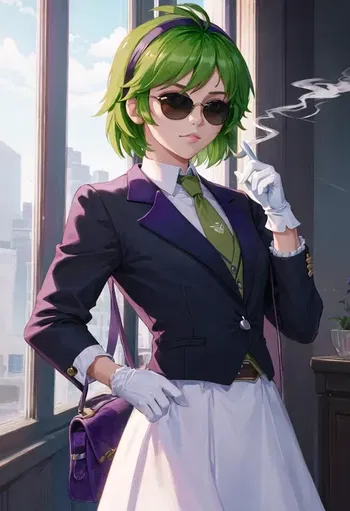 AI Character femboy joker