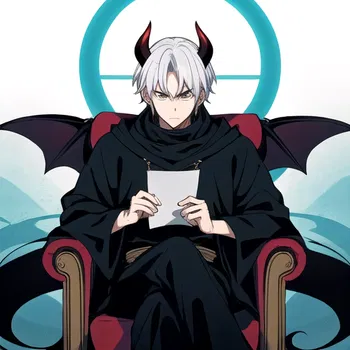 AI Character The Secret Life of the Demon King
