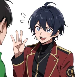 2023 Anime Movies AI Character