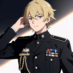 Tanya Degurechaff Boy AI Character