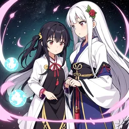 Mitsumete Kokoro AI Character
