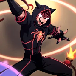 So i'm a spider so what manga AI Character