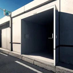Claustrophobic shadows AI Character