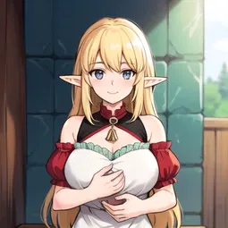 Plus Sized Elf Episode 1 AI Character